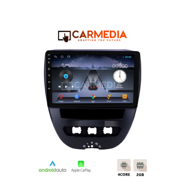 CARMEDIA CM210-13 TABLET 10'' OEM CITROEN C1 | PEUGEOT 107 | TOYOTA AYGO 2005-2014