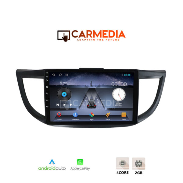 CARMEDIA CM210-13 TABLET 10'' OEM HONDA CRV 2013-2017