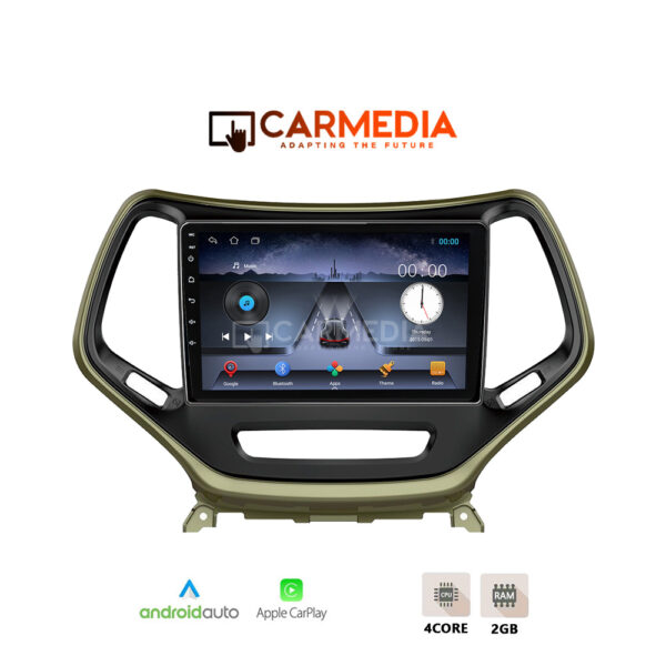 CARMEDIA CM210-13 TABLET 10'' OEM JEEP CHEROKEE 2014+