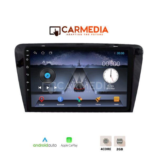CARMEDIA CM210-13 TABLET 10'' OEM SKODA OCTAVIA 7 2013-2020
