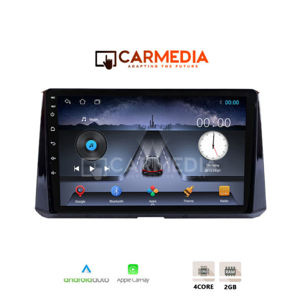 CARMEDIA CM210-13 TABLET 10'' OEM TOYOTA COROLLA 2019+