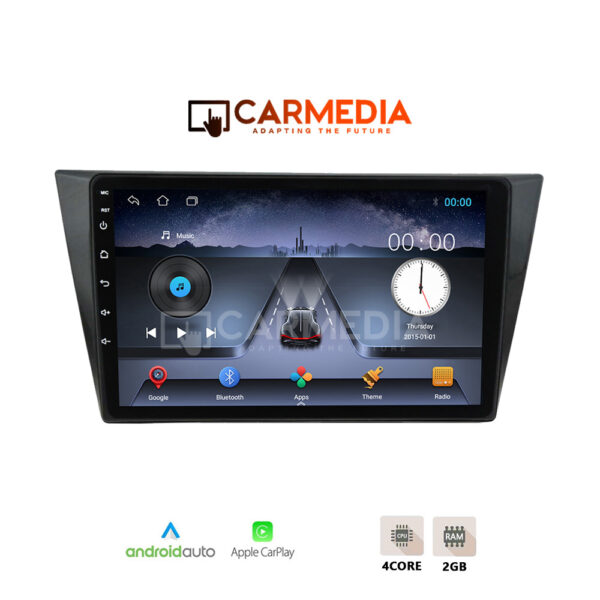 CARMEDIA CM210-13 TABLET 10'' OEM VW TIGUAN 2016+