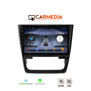 CARMEDIA CM210C-13 TABLET 10'' OEM SKODA YETI 2014+ 8 CARMEDIA CM210 13 TABLET OEM SKODA YETI 2014