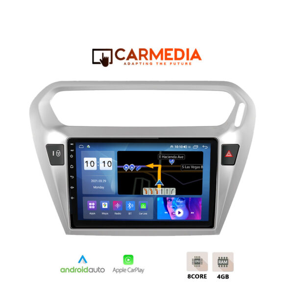 CARMEDIA CMDU409-3 TABLET 9'' OEM PEUGEOT 301 | CITROEN ELYSEE 2012+