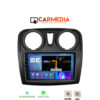 CARMEDIA CMDU409-3 TABLET 9'' OEM DACIA LOGAN-SANDERO 2012-2019 2 CARMEDIA CM409 12 PRO OEM TABLET 9 DACIA LOGAN SANDERO 2012 2019