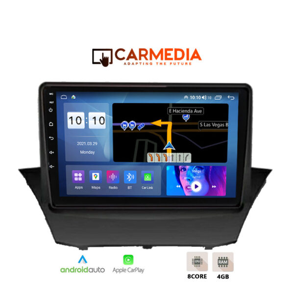 CARMEDIA CMDU409-3 TABLET 9'' OEM FORD FIESTA 2010-2018