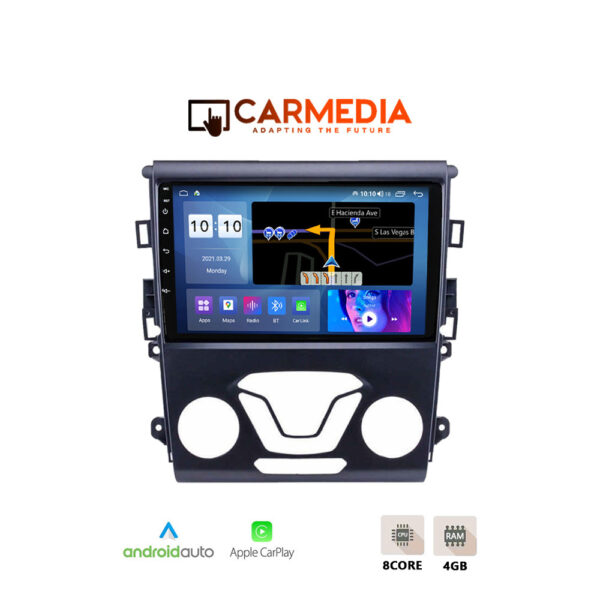 CARMEDIA CMDU409-3 TABLET 9'' OEM FORD MONDEO 2014+