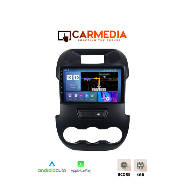 CARMEDIA CMDU409-3 TABLET 9'' OEM FORD RANGER 2011-2015
