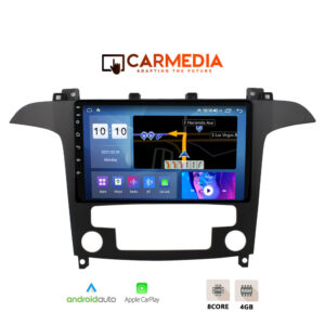 CARMEDIA CMDU409-3 TABLET 9'' OEM FORD SMAX 2006-2014 CLIMA