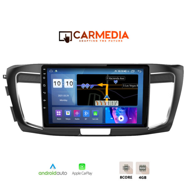 CARMEDIA CMDU409-3 TABLET 9'' OEM HONDA ACCORD 2007-2013