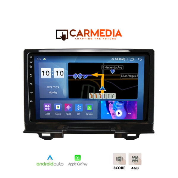 CARMEDIA CMDU409-3 TABLET 9'' OEM HONDA HRV 2021+