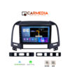 CARMEDIA CM409 12 PRO OEM TABLET 9 HYUNDAI SANTAFE 2006 2013