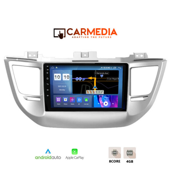 CARMEDIA CMDU409-3 TABLET 9'' OEM HYUNDAI TUSCON 2015-2019