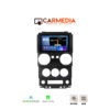 CARMEDIA CMDU409-3 TABLET 9'' OEM JEEP WRANGLER 2006-2011 (2 SWITCHES) 1 CARMEDIA CM409 12 PRO OEM TABLET 9 JEEP WRANGLER 2006 2011 2 BUTTONS