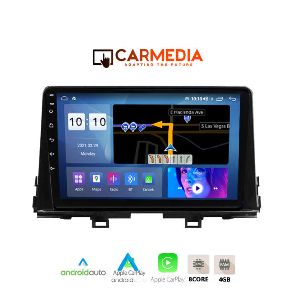 CARMEDIA CMDU409-3 TABLET 9'' OEM KIA PICANTO 2017-2021