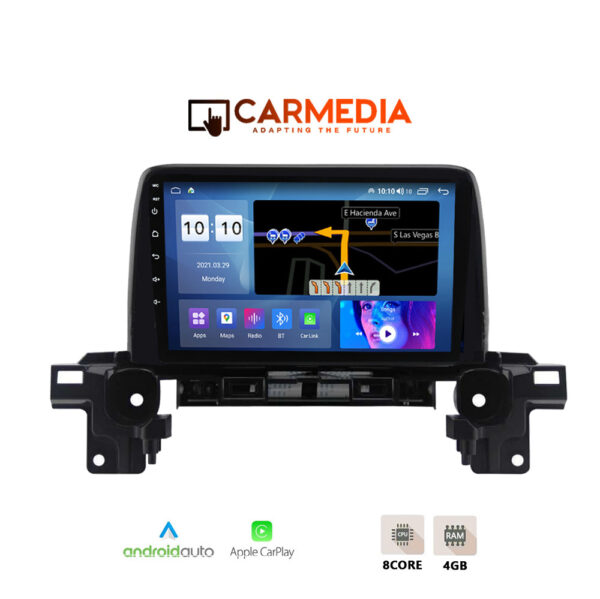 CARMEDIA CMDU409-3 TABLET 9'' OEM MAZDA CX5 2017+