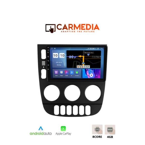CARMEDIA CMDU409-3 TABLET 9'' OEM MERCEDES ML (W163) 1998-2005