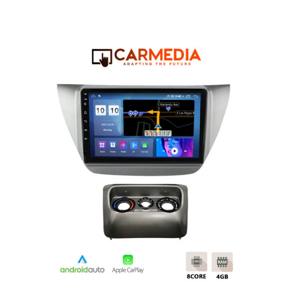 CARMEDIA CM409-13 TABLET 9'' OEM MITSUBISHI LANCER 2000-2007