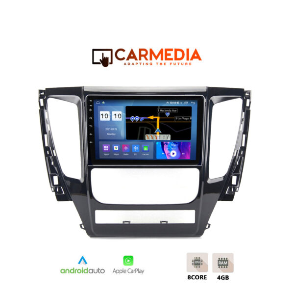 CARMEDIA CM409-13 TABLET 9'' OEM MITSUBISHI PAJERO 2013+