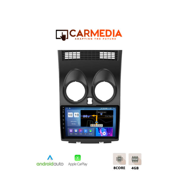 CARMEDIA CMDU409-3 TABLET 9'' OEM NISSAN QASHQAI 2006-2013