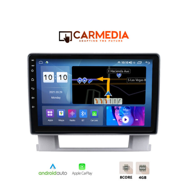 CARMEDIA CMDU409-3 TABLET 9'' OEM OPEL ASTRA J 2010-2015