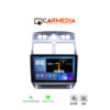 CARMEDIA CM409-13 TABLET 9'' OEM PEUGEOT 307 2001-2008 2 CARMEDIA CM409 12 PRO OEM TABLET 9 PEUGEOT 307 2001 2008