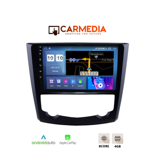 CARMEDIA CMDU409-3 TABLET 9'' OEM RENAULT KADJAR 2015+