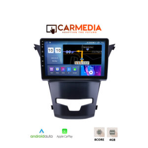 CARMEDIA CMDU409-3 TABLET 9'' OEM SSANGYONG KORANDO 2014+