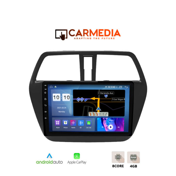 CARMEDIA CMDU409-3 TABLET 9'' OEM SUZUKI SX4 S-CROSS 2014+