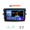CARMEDIA CM409 12 PRO OEM TABLET 9 TOYOTA COROLLA 4D 2006 2012