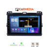 CARMEDIA CM409 12 PRO OEM TABLET 9 TOYOTA LANDCRUISER 2003 2009