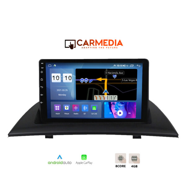 CARMEDIA CMDU409-3 TABLET 9'' OEM BMW X3 (E83) 2003-2010