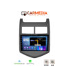 CARMEDIA CMDU409-3 TABLET 9'' OEM CHEVROLET AVEO 2011-2014 2 CARMEDIA CM409 12 PRO TABLET 9 CHEVROLET AVEO 2011 2014