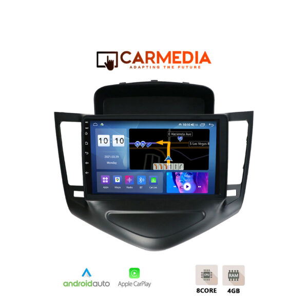 CARMEDIA CMDU409-3 TABLET 9'' OEM CHEVROLET CRUZE 2008-2012