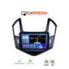 CARMEDIA CM409 12 PRO TABLET 9 CHEVROLET CRUZE 2013 2015