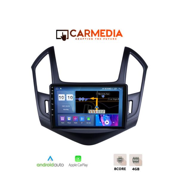 CARMEDIA CMDU409-3 TABLET 9'' OEM CHEVROLET CRUZE 2013-2015