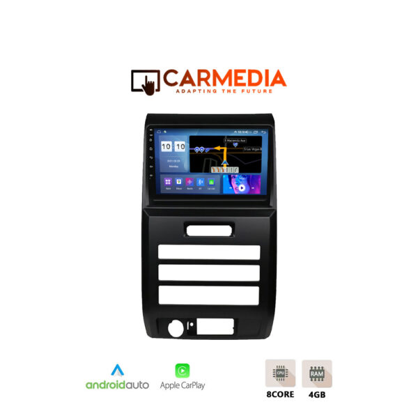 CARMEDIA CMDU409-3 TABLET 9'' OEM FORD F150 2004-2014