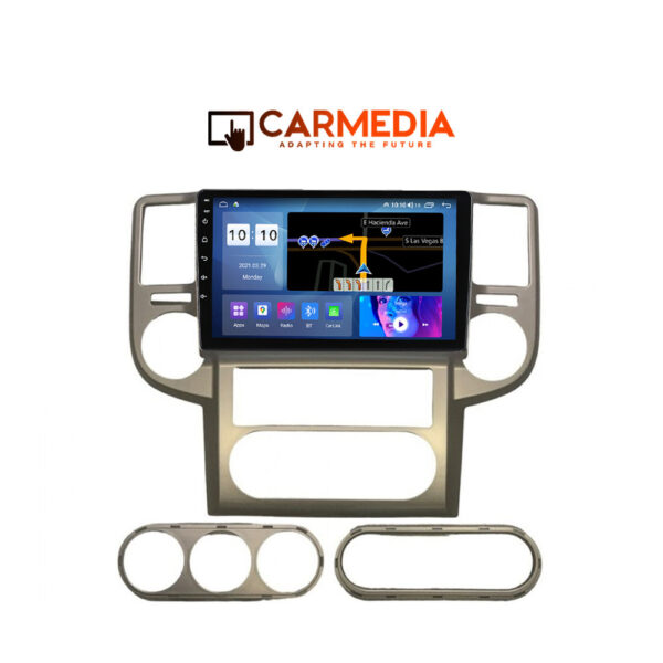 CARMEDIA CM410-13 TABLET 10'' OEM NISSAN XTRAIL 2004-2007 V2