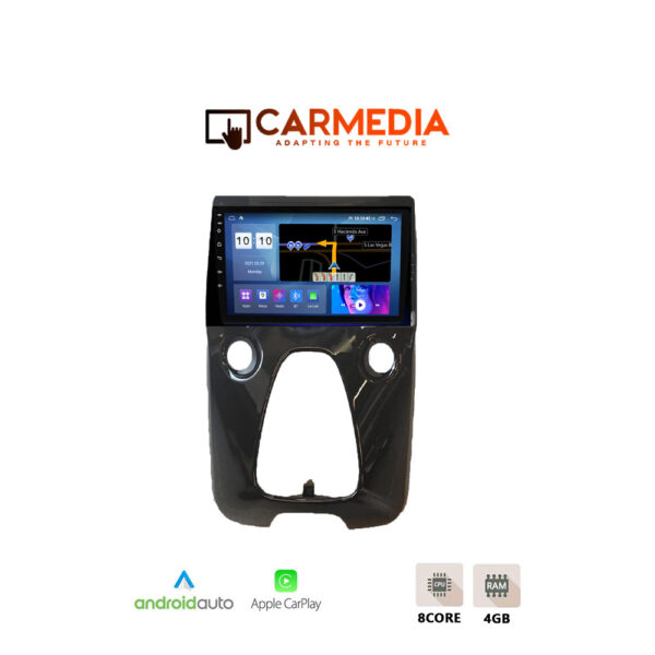 CARMEDIA CMDU410-3 TABLET 10'' OEM CITROEN C1 | PEUGEOT 108 | TOYOTA AYGO 2014 +