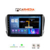 CARMEDIA CM410-13 TABLET 10'' OEM PEUGEOT 208-2008 2012-2020 2 CARMEDIA CM410 12 PRO OEM TABLET 10 CITROEN C1 PEUGEOT 208 2008 2012 2021