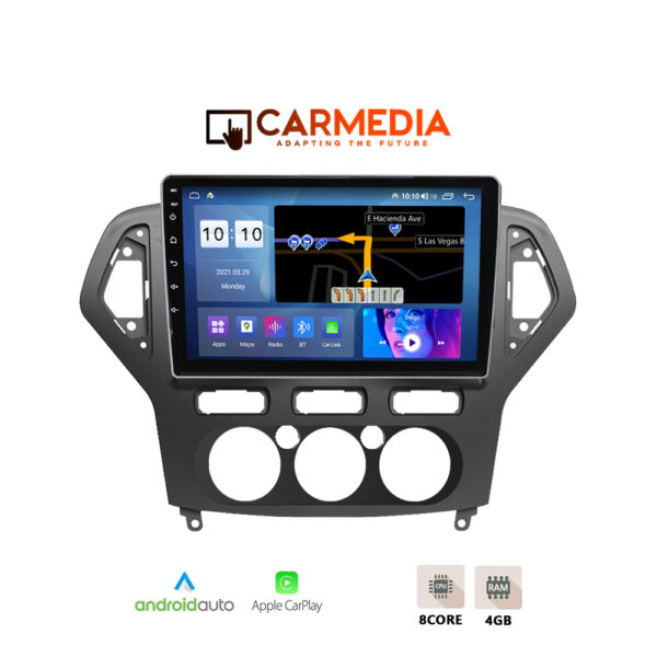 CARMEDIA CM410-13 TABLET 10'' OEM FORD MONDEO 2007-2011 A/C