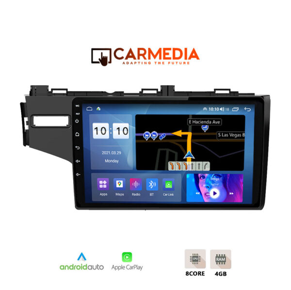 CARMEDIA CM410-12 PRO TABLET 10'' OEM HONDA JAZZ 2013-2019