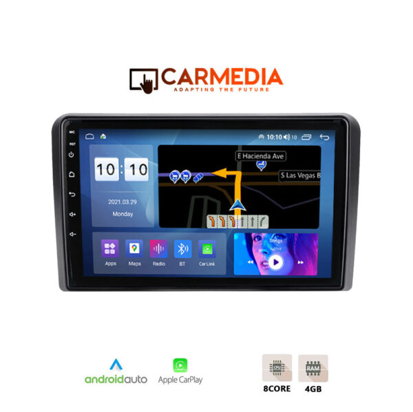 CARMEDIA CM410-13 TABLET 10'' OEM HONDA JAZZ 2019+