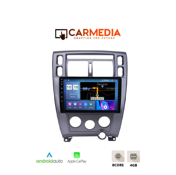 CARMEDIA CMDU410-3 TABLET 10'' OEM HYUNDAI TUSCON 2004-2010