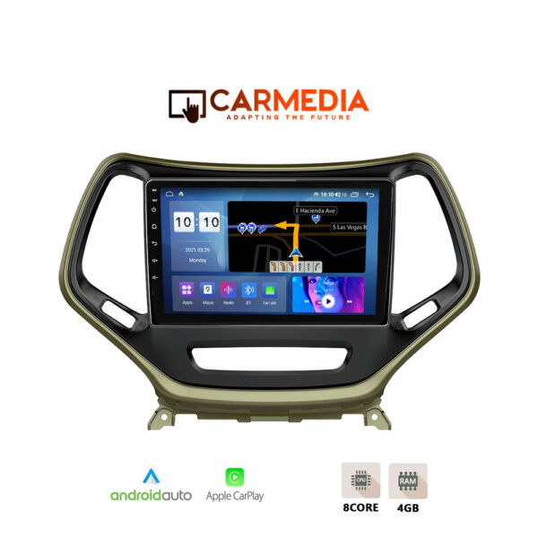CARMEDIA CM410-12 PRO TABLET 10'' OEM JEEP CHEROKEE 2014+