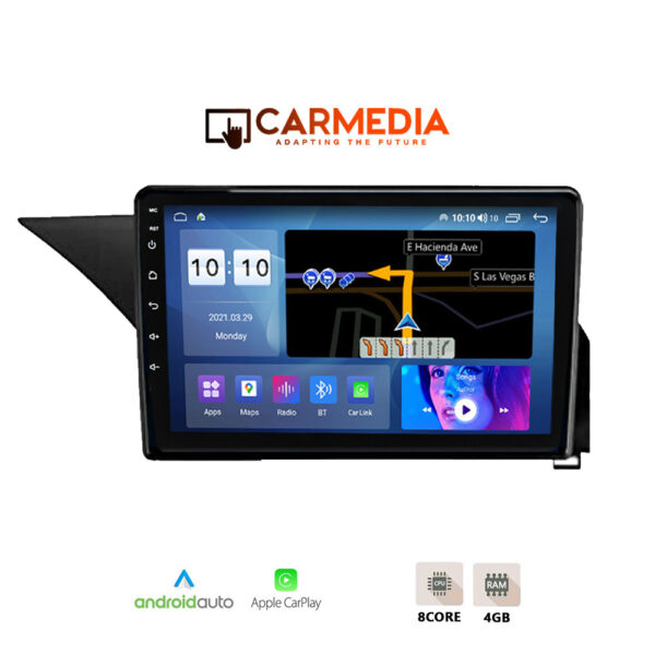 CARMEDIA CM410-12 PRO TABLET 10'' OEM MERCEDES E (W212) 2009-2016