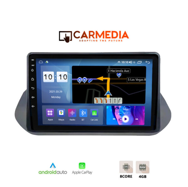 CARMEDIA CM410-13 TABLET 10'' OEM NISSAN QASHQAI 2021+
