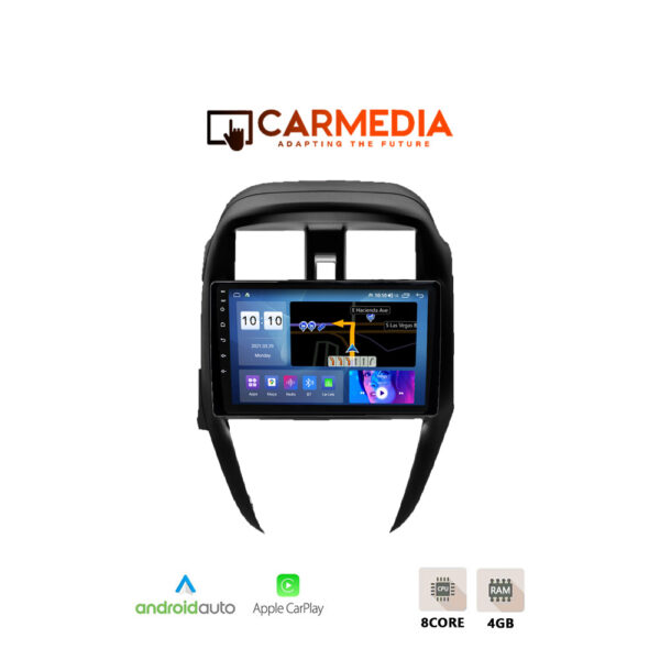 CARMEDIA CMDU410-3 TABLET 10'' OEM NISSAN SUNNY-ALMERA 2015-2016