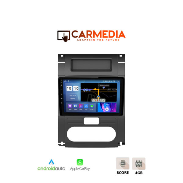 CARMEDIA CMDU410-3 TABLET 10'' OEM NISSAN XTRAIL 2007-2013