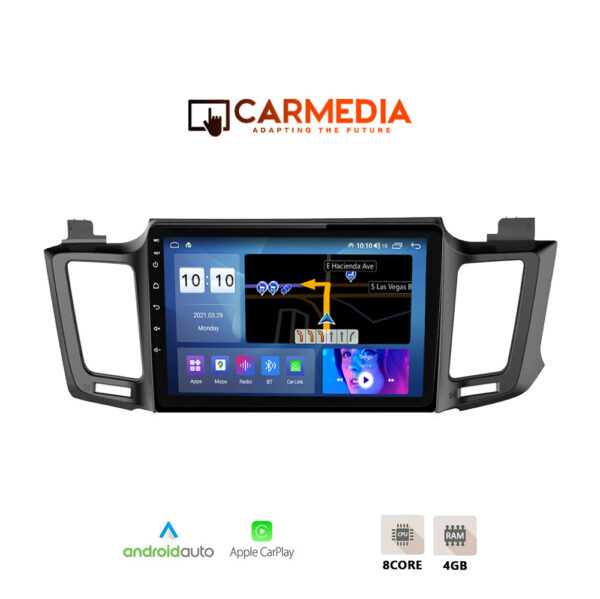 CARMEDIA CMDU410-3 TABLET 10'' OEM TOYOTA RAV 4 2013-2019